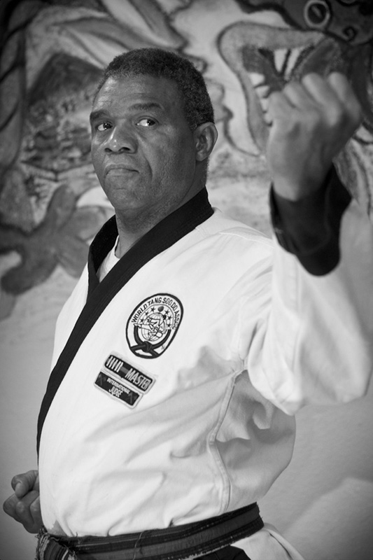 Master Purnell, 7th Degree Black Belt